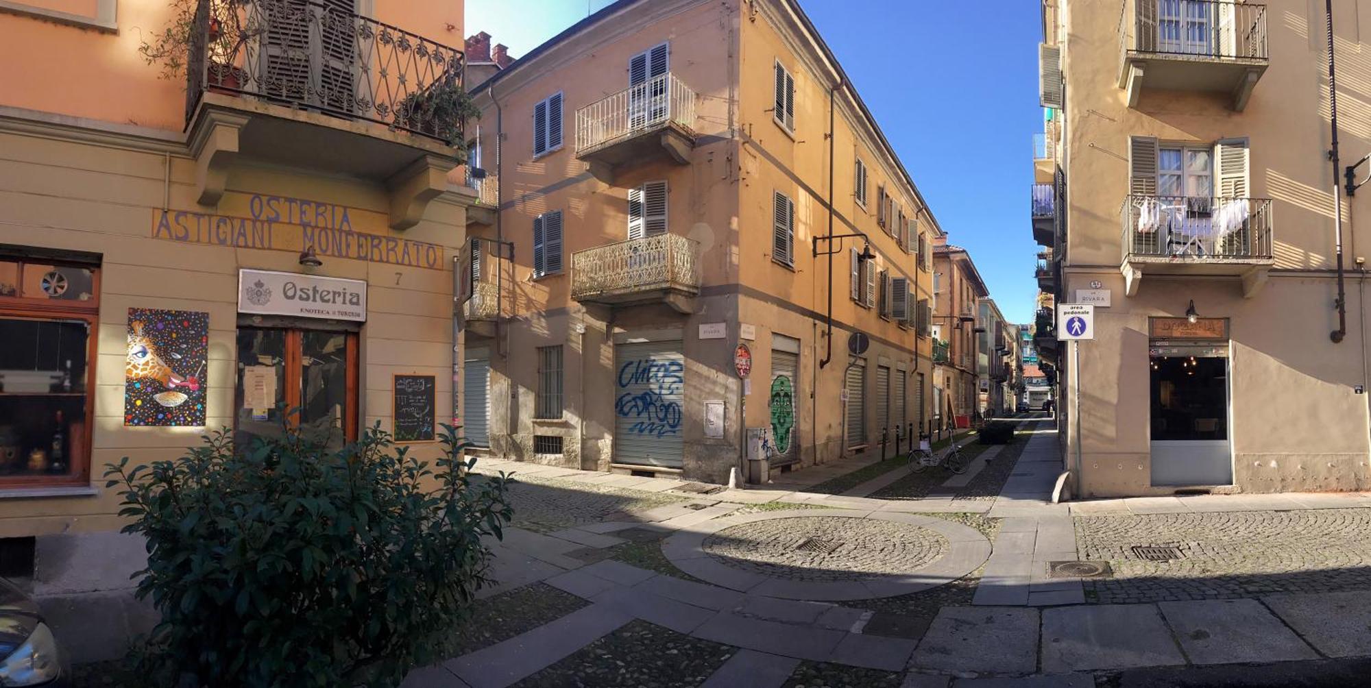 Casa Nel Borgo Vicinissima Al Centro Di Torino Apartment Luaran gambar